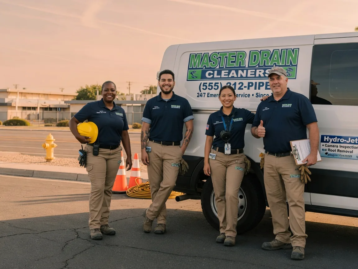 Drain Cleaning company in Belle Haven, VA