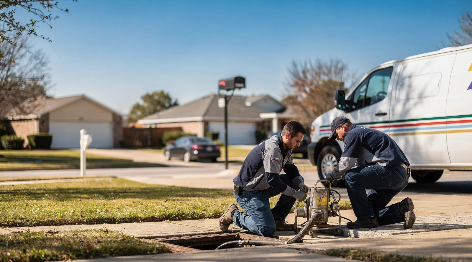 Drain Cleaning in Belle Haven, VA near me