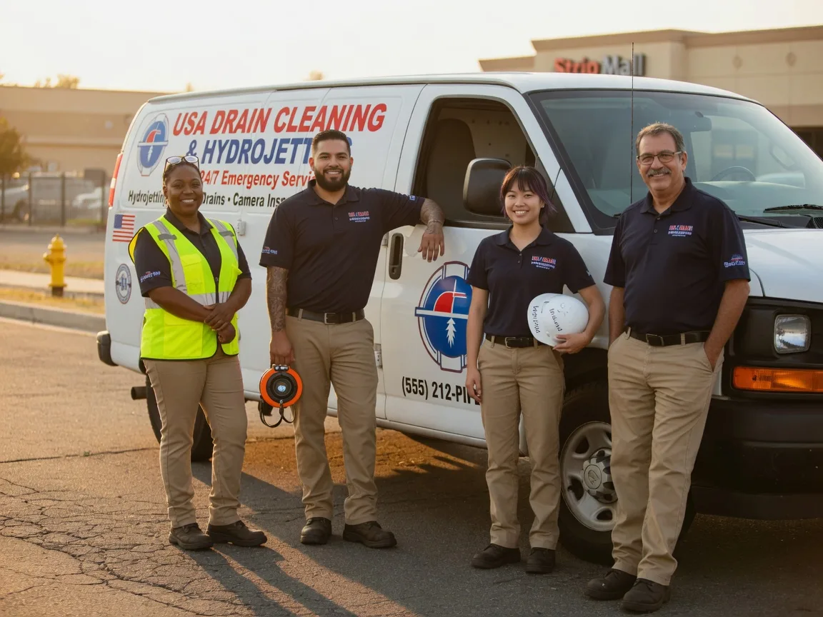 Drain Cleaning company in Belle Haven, VA